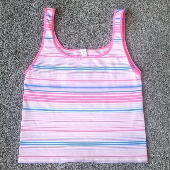 NWT! Girl's Soft Crop Tank Sz XXL - Picture 1 of 5